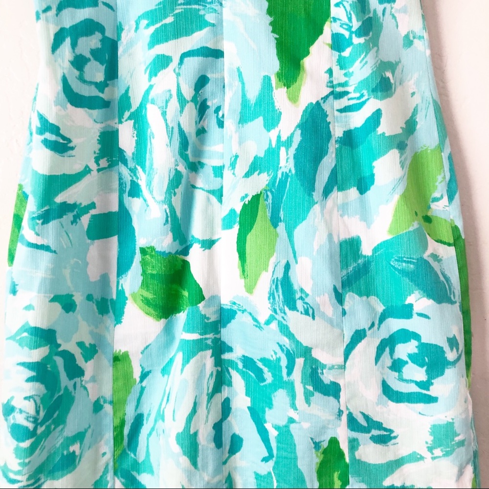Lilly Pulitzer Poolside Blu First Impression Dress - image 5